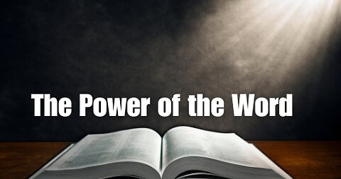 The Power of the Word - Teaser Trailer