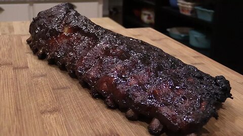Baby Back Ribs on Pit Barrel Cooker