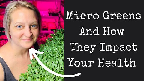 Microgreens and health: a homestead convo with Elty Farms