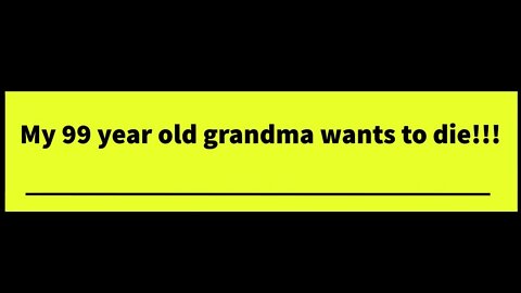 99 Luftballons Coronavirus Parody (99 year old grandma)