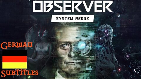Observer: System Redux | Part 12 - OP-Raum, Keller | Basement, Her Fearful Symmetry 1 / 2
