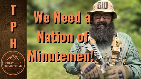 We need a nation of Minutemen!