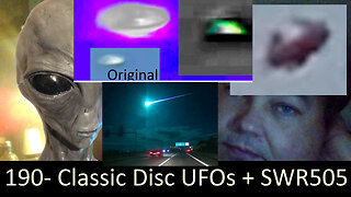 Live Chat with Paul; -190- Skinwalker S505 + Classic Disc UAPs + Other UFO vid analysis