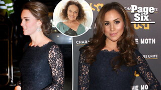 Meghan Markle and Kate Middleton once wore the same dress