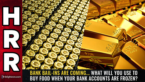 Bank BAIL-INS are coming...