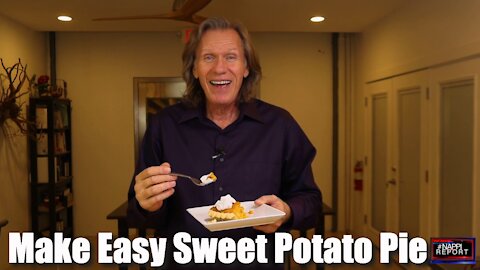 Make Easy Sweet Potato Pie with Rick Nappi #NappiReport