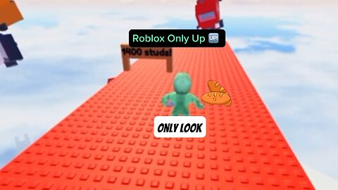 Gotta be patient Roblox Only Up