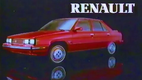 1985 Renault Car Commercial 5 Year 50,000 Miles