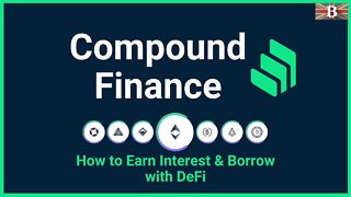 Compound Finance DeFi Tutorial: How to Earn Interest on your Crypto & $COMP Tokens