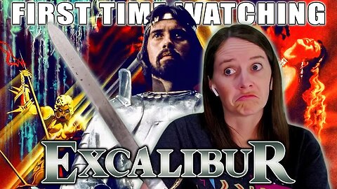 Excalibur (1981) | Movie Reaction | First Time Watching | The Legend of King Arthur!