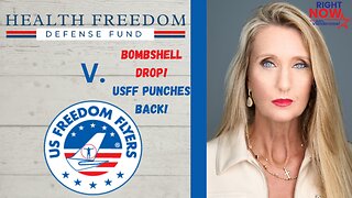 OCTOBER 27, 2023 ANN VANDERSTEEL HFDF VS USFF: BOMBSHELL DROP IN COURT BATTLE OVER DONOR MONEY