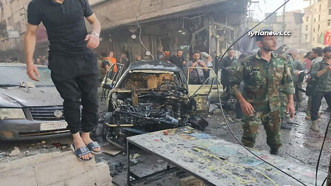 Terrorist Explosion Kills 6 People, Injures 23 in Sayyeda Zainab, Damascus