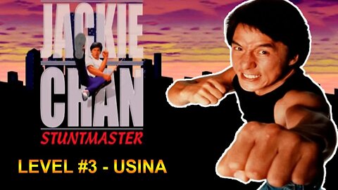 [PS1] - Jackie Chan Stuntmaster - [Level 3 - Usina] - PT-BR - Detonado 100% - 1440p