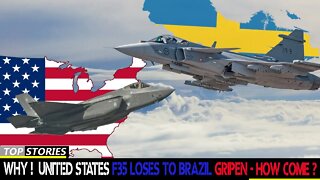 United States F-35 loses to brazil gripen - How come ?