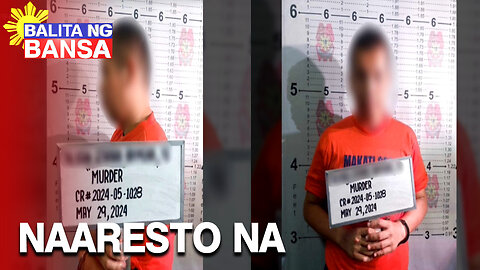 Suspek sa nangyaring Ayala-road rage, naaresto na ng mga pulis