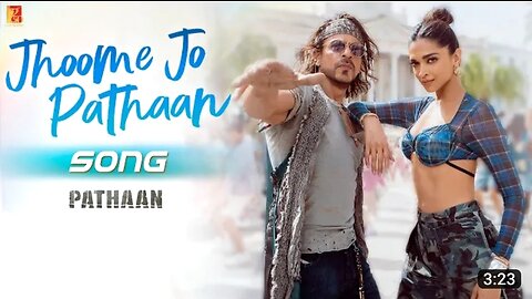 Jhoome Jo Pathaan Song | Shah Rukh Khan, Deepika | Vishal & Sheykhar, Arijit Singh, Sukriti, Kumaar