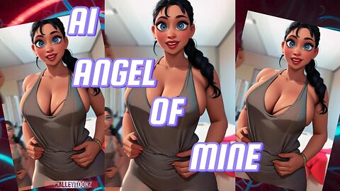 AI ANGEL OF MINE DIGITAL DESIRES #aimotion #ai