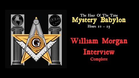 William Morgan Interview | The Hour Of The Time