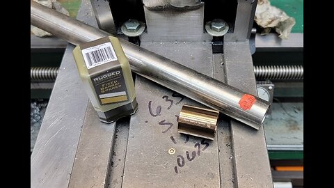 DIY Suppressor Parts - Rugged Obsidian 45 Direct Thread Spacer #garagegunsmith
