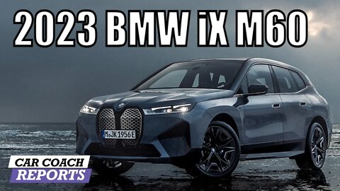 2023 BMW iX M60 BETTER Than A TESLA X | FIRST LOOK
