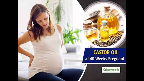 TAKING CASTOR OIL TO INDUCE LABOR | BIRTH VLOG LABOR & DELIVERY