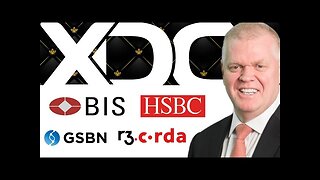 🚨#XDC Adoption, #HSBC #GSBN Join Forces, #BIS Talks #DLT, #Gold Legal Tender in #USA!!🚨