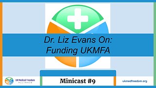 UKMFA Minicast #9 - Dr. Liz Evans on Funding UKMFA