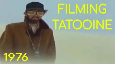 STAR WARS: A NEW HOPE - Filming Tatooine in Tunisia 1976
