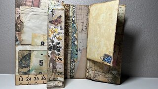 Part 3: Envelope, File Folder Journal Cover