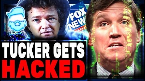 TUCKER CARLSON OBSESSED JOURNO GOING TO PRISON FOR HACKING HIM & TRYING TO DESTROY HIM!