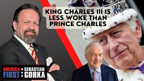 King Charles III is less woke than Prince Charles. Lord Conrad Black with Dr. Gorka on AMERICA First