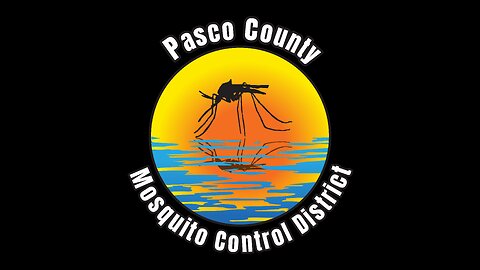 Pasco County Mosquito Control District Budget Meeting 9/20/23