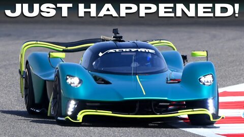 Aston Martin Valkyrie AMR Pro SHOCKS The Car World!