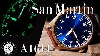 San Martin A1611 Review: Bronze Budget Flieger