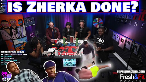 FreshandFit reacts to Zherka vs HS 🥊❗Is Zherka Social Media Career OVER 🤔❓✅💯