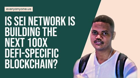 How Sei Network Is Building The Next DEFI specific Blockchain? How To Get $SEI Airdrop?