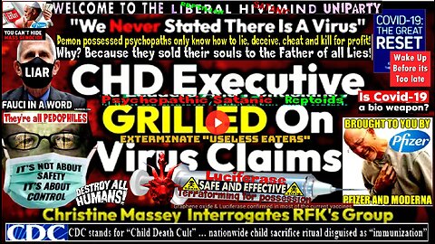 Christine Massey Demands Answers From CHD Who Consistently Fails To Provide Pathogenic Virus Science