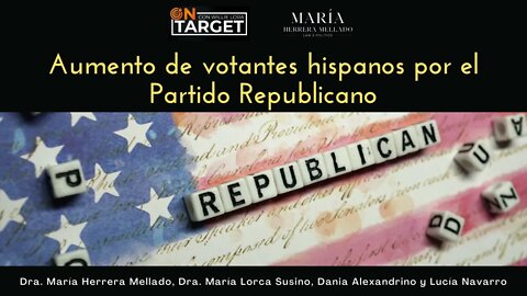 Aumento de votantes hispanos por el Partido Republicano