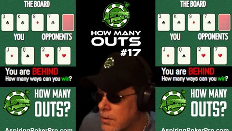 POKER OUTS QUIZ #17