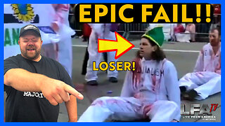 UGLY, USELSS PEOPLE TRIED TO DESTROY THE MACY'S DAY PARADE | LOUD MAJORITY 11.24.23 1pm