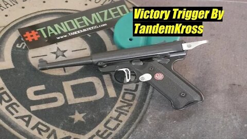 HANDS DOWN BEST TRIGGER UPGRADE!!!!!!! Victory Trigger Install for Ruger Mark IV Standard Pistol