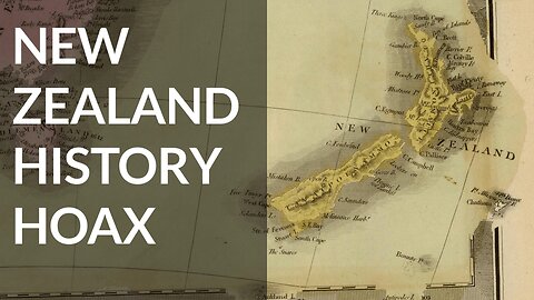 Fake History of New Zealand: Cities Built Up Before Settlers Arrived