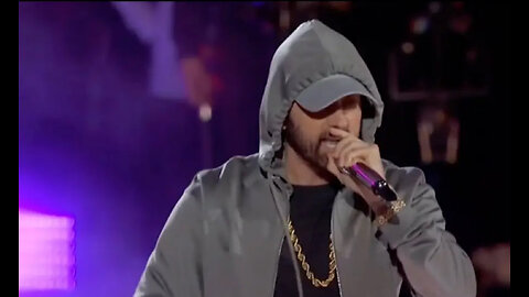 Eminem performs In Detroit (2024)