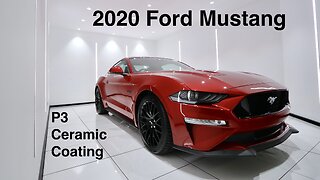 How To Detail & Ceramic Coat A New Car! 2020 Ford Mustang | P3 Ceramic Coating! (31.3)