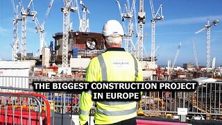 The biggest construction project in Europe