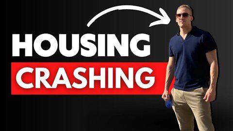 Housing CRASHING in August (DONT BUY YET) — #shorts