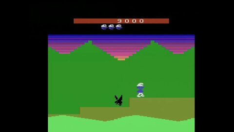 Smurf Rescue in Gargamel's Castle - Atari 2600 - 1080p60 - mod 2600RGB - Framemeister