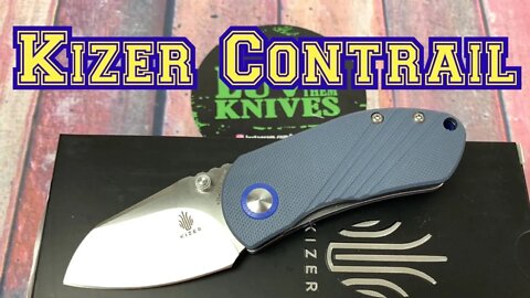 Kizer Contrail / includes disassembly/ Justin Lundquist design