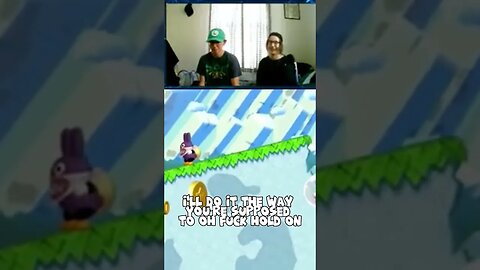 OH F*CK #nintendo #gaming #supermario #streamer #shorts #viral #trending #fail #funny #meme #wiiu