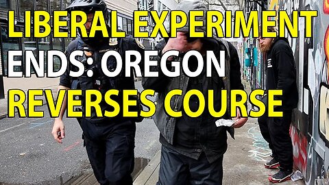 Oregon Re-Criminalizes Hard Drugs, Anti-Squater Laws and More. News For Reasonable People